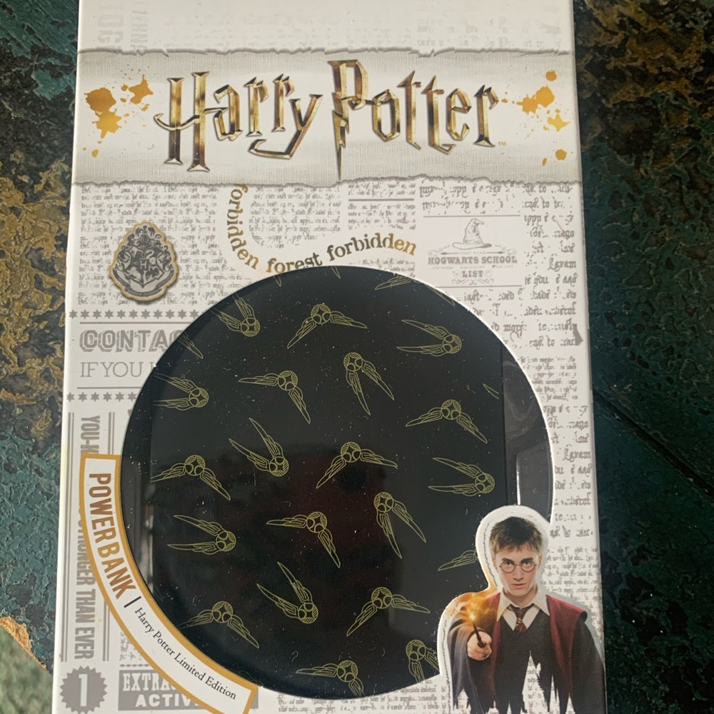 Harry Potter Limited Edition Power bank